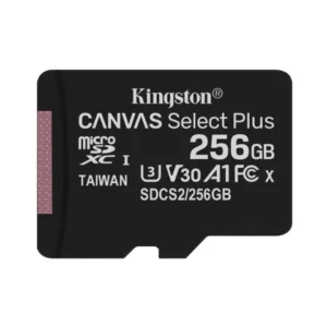 MEMORIA MICRO SD 256GB KINGSTON CLAS10 CANVAS SIN ADAPTADOR