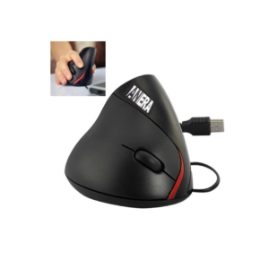 MOUSE ANERA ERGONOMICO AE-MCV06 CON CABLE USB