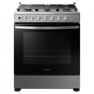 COCINA SAMSUNG NX52T3510LV/AP A GAS 6 QUEMADORES ENCENDIDO ELECTRICO