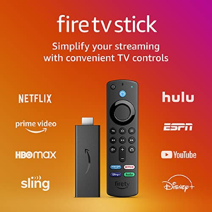 TV BOX AMAZON FIRE STICK ALEXA VOICE 3RA GEN HD