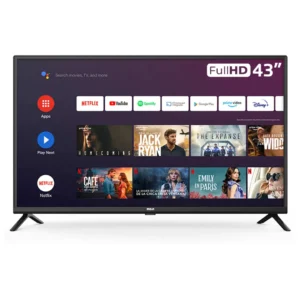 TV RCA 43" LED SMART 43RCAQ680LN UHD HDR ANDROID 11 GOOGLE PLAY