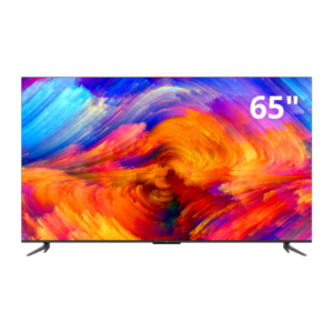 TV TCL 65" 65C645 QLED 4K UHD SMART HDR 10+ GOOGLE TV BT WIFI RJ45 USB 2.0 USB 3.0 3HDMI