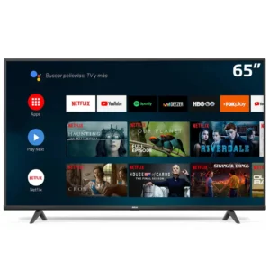 TV RCA 65" LED 4K SMART 65RCAQ680LN UHD HDR ANDROID 11 GOOGLE PLAY