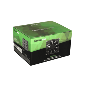 VENTILADOR PARA PROCESADOR GAMEMAX GAMMA 300 INTEL SOCKET LGA 775/ 115X / 1366 AMD SOCKET 754/ 939/ 940/ AM2/ AM3/ AM4