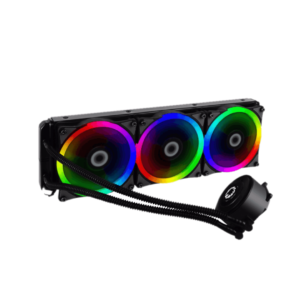 VENTILADOR PARA PROCESADOR GAMEMAX  ICEBERG 360  120MM X3 COMPATIBLE: INTEL Y AMD