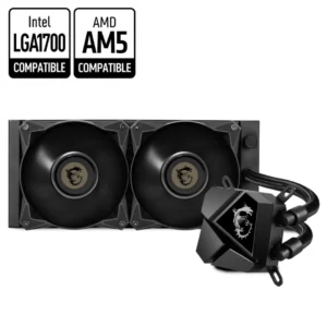 VENTILADOR PARA PROCESADOR MSI MAG CORELIQUID P240 -  CL240R-LA