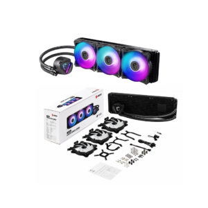 VENTILADOR PARA PROCESADOR MSI MAG CORE LIQUID 360R RGB 306-7ZW1C36-813  ALUMINIO