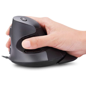 MOUSE DELUX DLM618PU (A825) ERGONOMICO