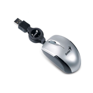MOUSE GENIUS MICRO TRAVELER USB RET. SILVER