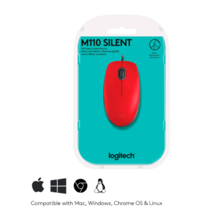 MOUSE LOGITECH M110 SILENT USB