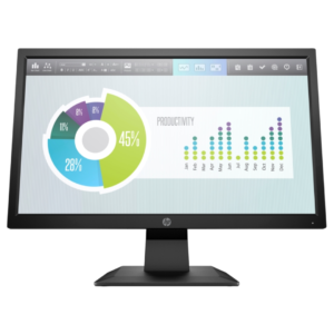 MONITOR HP 19.5" P204V LED 1600 x 900 16:9 HDMI VGA