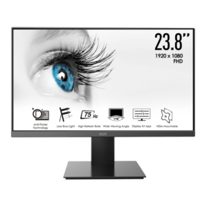 MONITOR MSI GAMING 24" PRO MP241X 75HZ