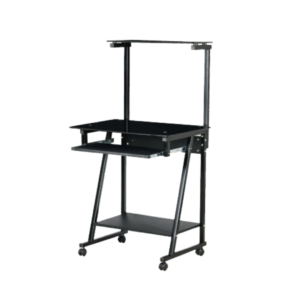 MESA DE VIDRIO TERRAX 3 NIVELES