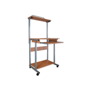 MESA DE MADERA NACIONAL 3 NIVELES ARMADA