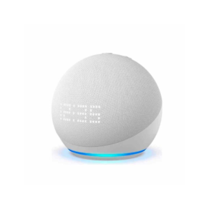 PARLANTE AMAZON ECHO DOT CON *RELOJ*