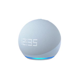 PARLANTE AMAZON ECHO DOT CON *RELOJ* (5TH GEN) AZUL