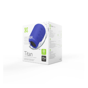PARLANTE KLIPX TITAN KBS200BL WIRELESS