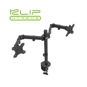 SOPORTE PARA MONITOR LCD/LED KLIPX  DOBLE MONITOR