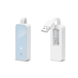 ADAPTADOR DE RED USB A RJ45 TP-LINK UE200 USB 2.0 A RJ45 10/100 MBPS DISEÑO PEGABLE