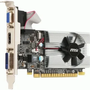 TARJETA DE VIDEO 1 GB MSI GEFORCE 210 - N210-MD1G/D3 VGA HDMI DVI - 912-V809-3634