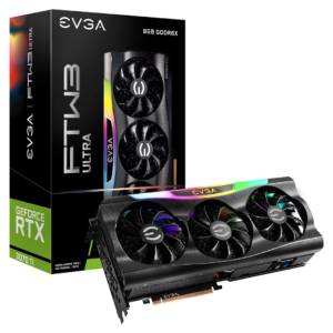 TARJETA DE VIDEO 8GB EVGA GEFORCE RTX 3070 DL55 08G-P5-3797-KL