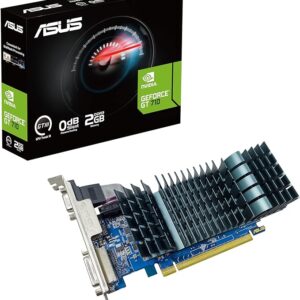 TARJETA DE VIDEO 2GB ASUS PCI-EX GT-710 DDR3