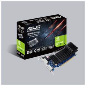 TARJETA DE VIDEO 2GB DDR3 ASUS GT-730 PCI-EXP VGA-HDMI-DVI