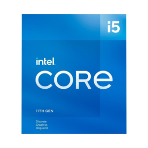 PROCESADOR INTEL CORE I5 11400F (11VA) *SIN VIDEO* 2.60 GHZ 12MB LGA1200 - BX8070811400F
