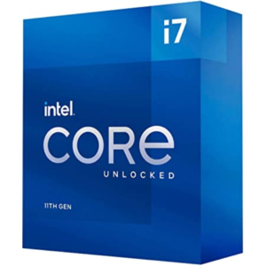 PROCESADOR INTEL CORE I7 11700 (11VA) *CON VIDEO* MAX 4.90 GHz 16MB FC-LGA14A - BX8070811700