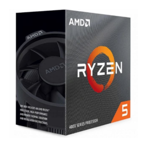 PROCESADOR AMD RYZEN 5 4600G CON VIDEO AM4 (6 CORES - Hasta 4.20GHZ) - 100-100000147BOX