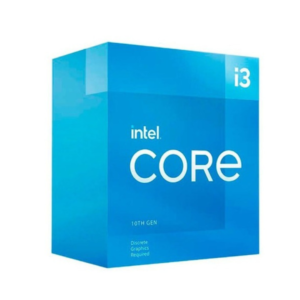 PROCESADOR INTEL CORE I3 10105 *CON VIDEO* MAX 4.40 GHz 6MB LGA1200 - BX8070110105