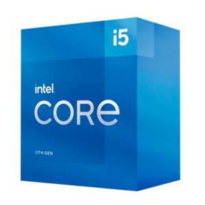 PROCESADOR INTEL CORE I5 11400 (11VA) DE 2.6GHZ HASTA 4.40GHZ *CON VIDEO* 12MB LGA1200 - BX8070811400